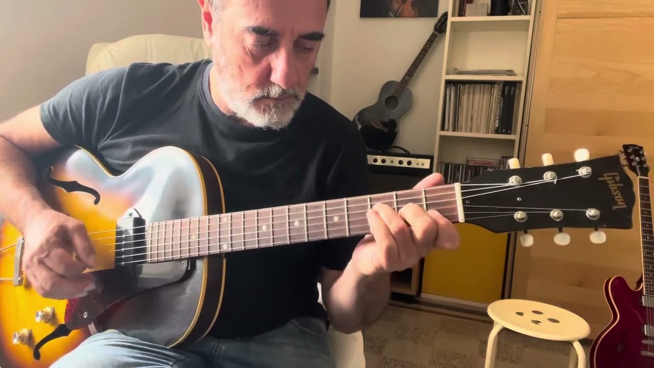 Peace (H. Silver) - 1961 Gibson ES125T