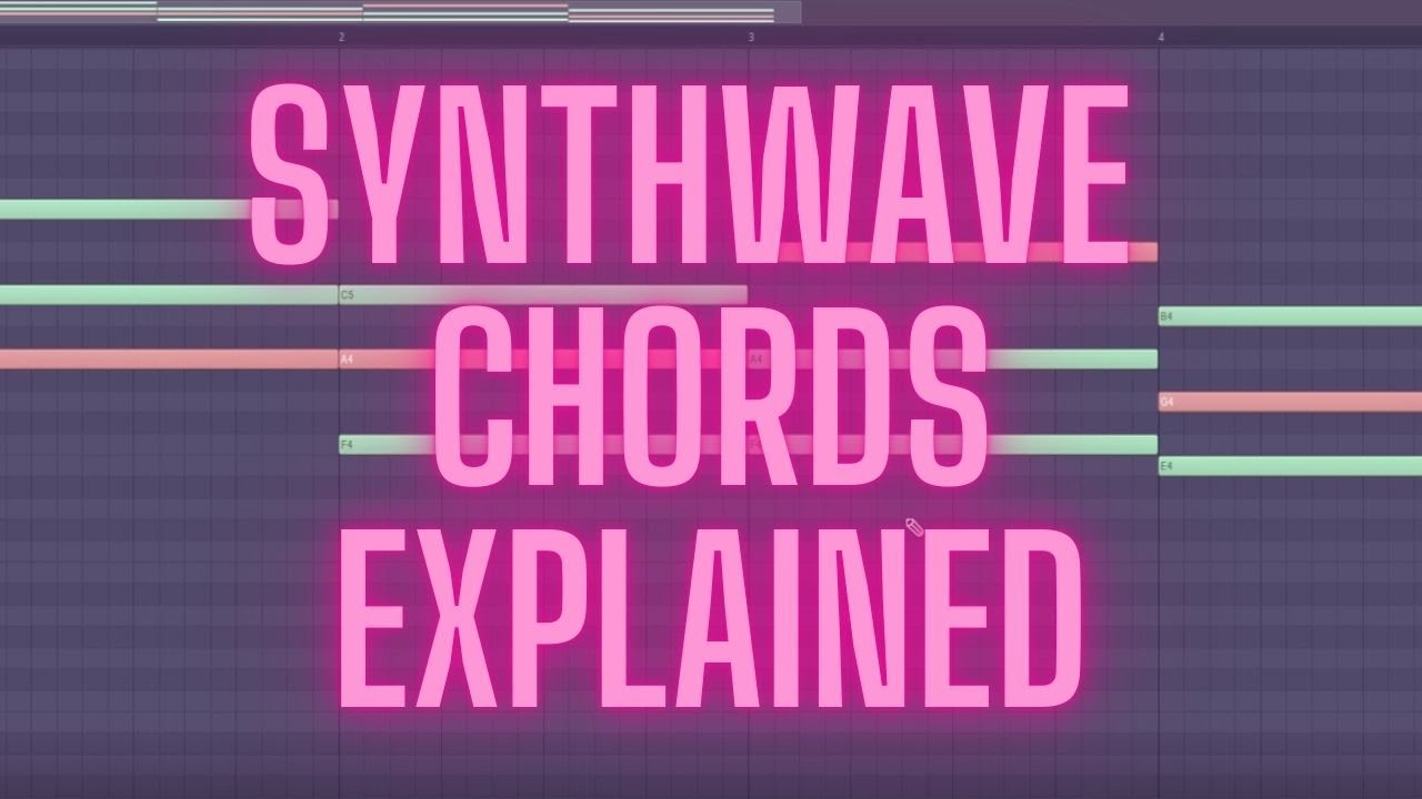 Synthwave Essentials - Chord Formation Theory