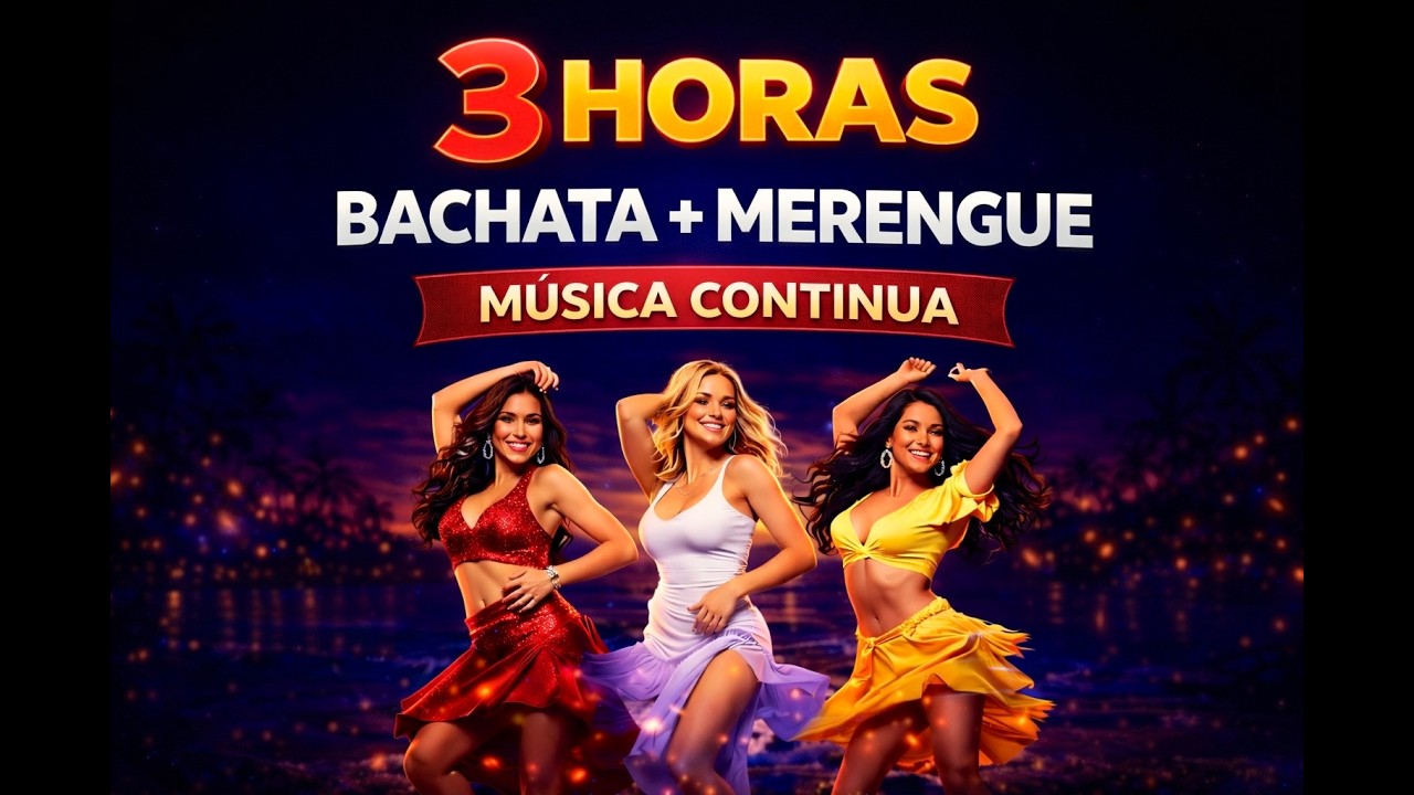 3 Horas de Música Instrumental Tropical | Bachata y Merengue