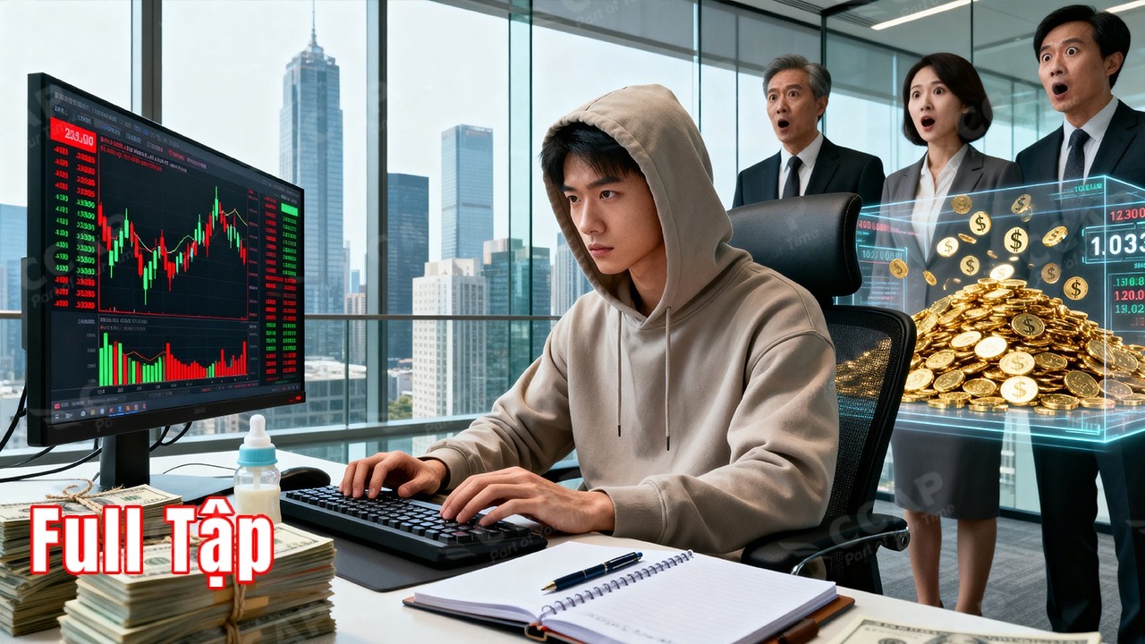 Mẹ bị bắt nạt, con trai thiên tài nhấc tay đánh sập hệ thống công ty bố CEO để trả thù và cái kết