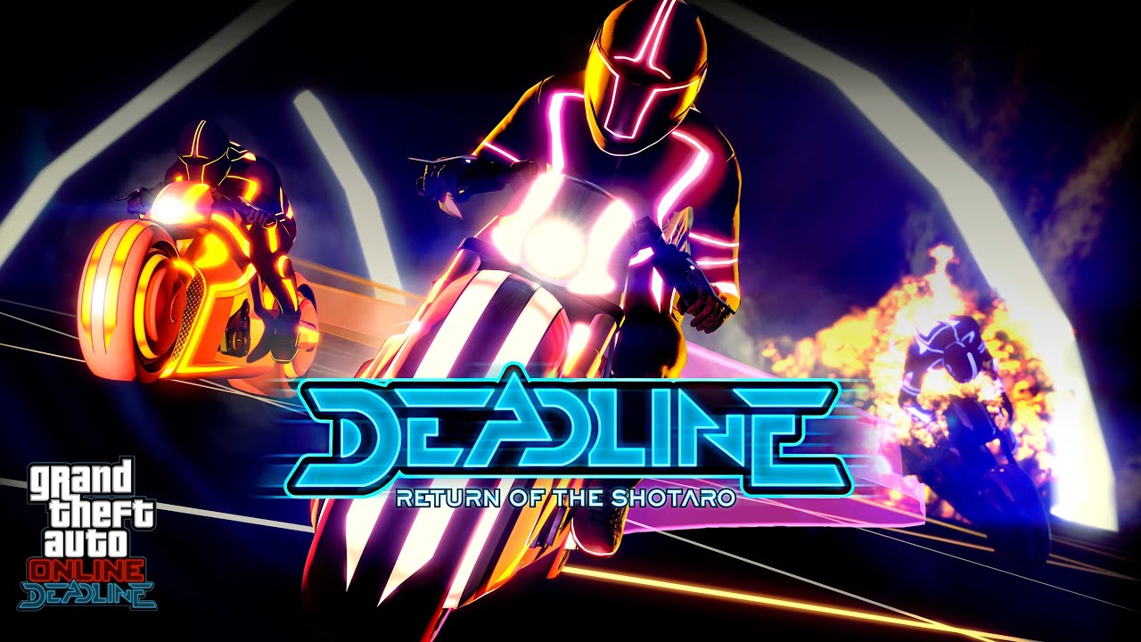Grand Theft Auto ONLINE - Deadline Theme 8 - Take Me Back
