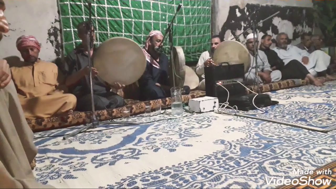 السادة العقيلية في منبج كاملآ مديح بصوت الأعرج الزاوية العقيلية