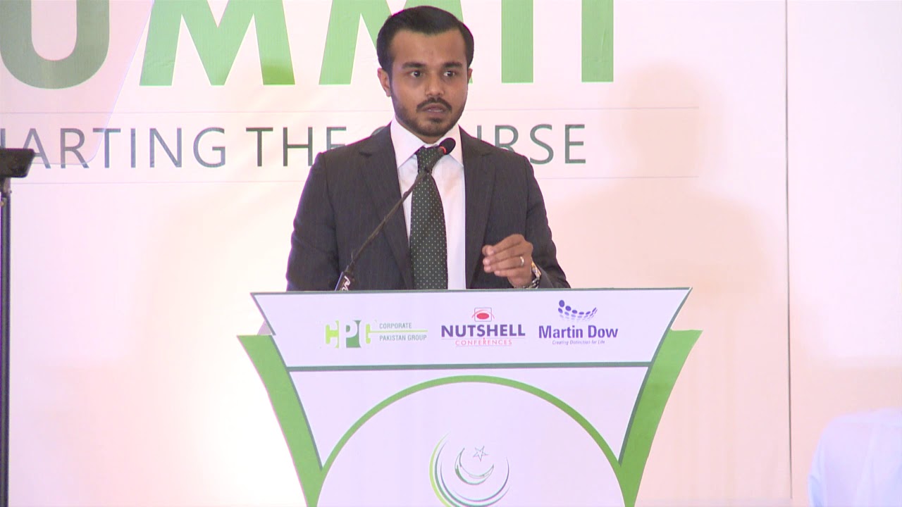 Address by M. Ali Akhai, Chairman, Martin Dow Group
