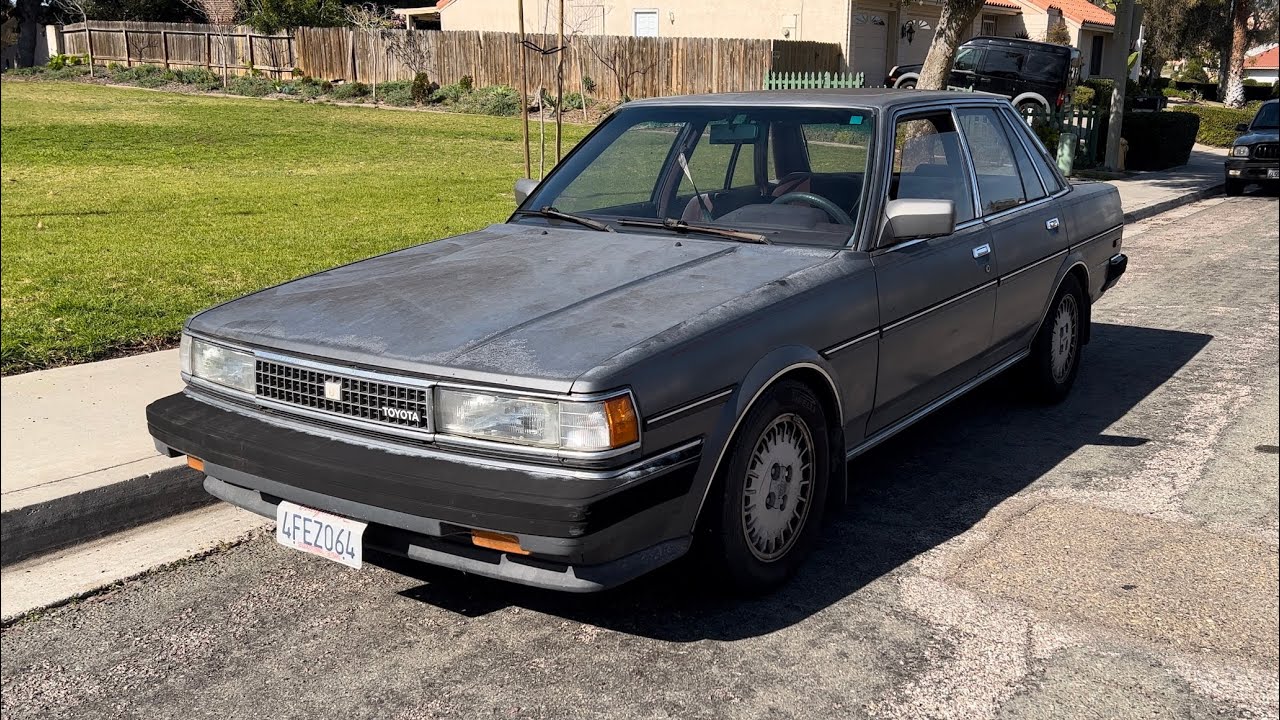 My New Cressida Mx73, Cleaning and New Parts