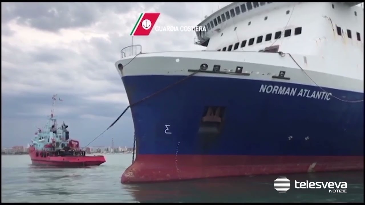 Disastro Norman Atlantic: tre condanne per il naufragio costato la vita a 31 persone