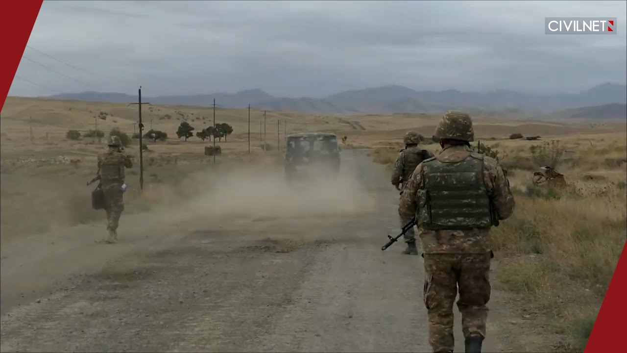 Teaching English to Armenia’s 44-day war veterans