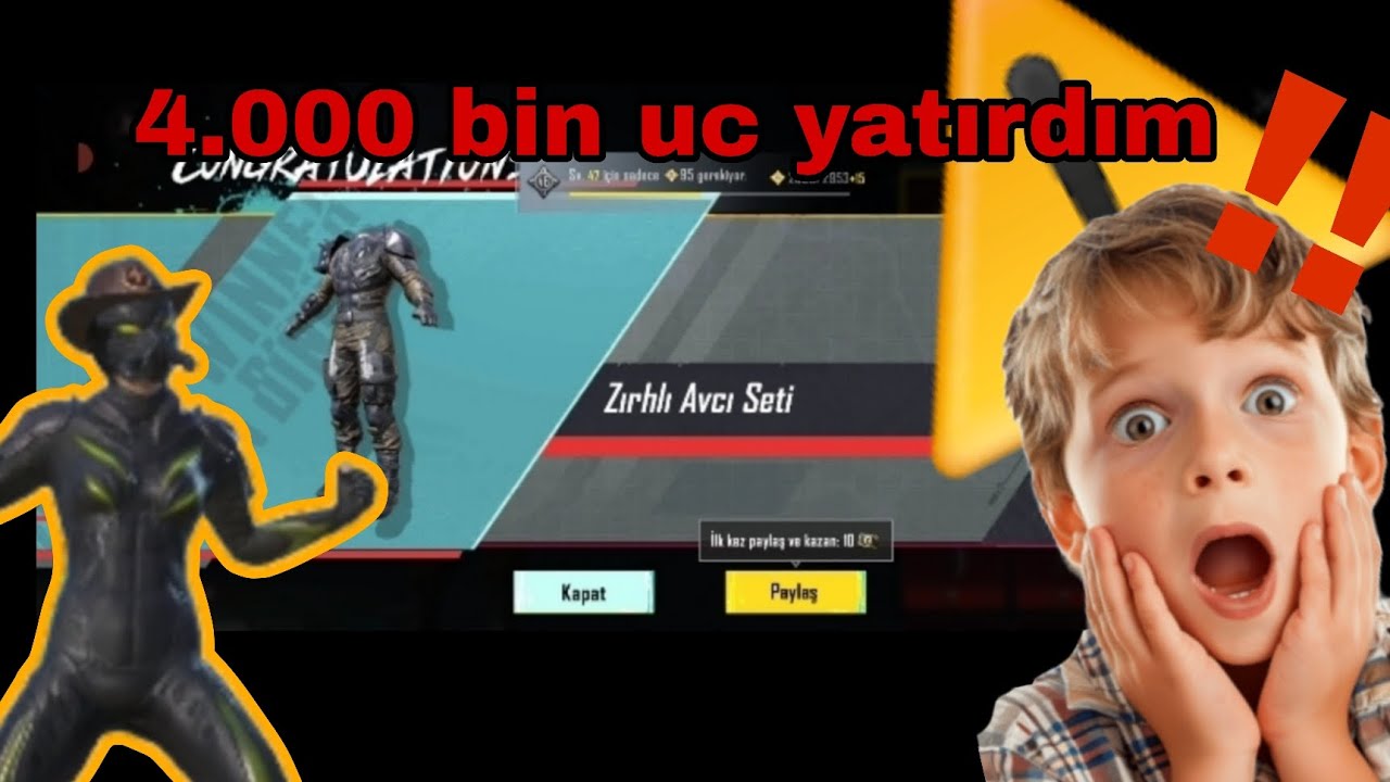 4.000 bin uc yatırdım !!💸💸💸