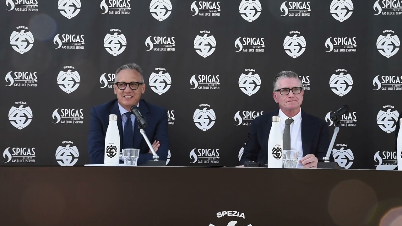Presentazione di Andrea Gazzoli, nuovo CEO di Spezia Calcio
