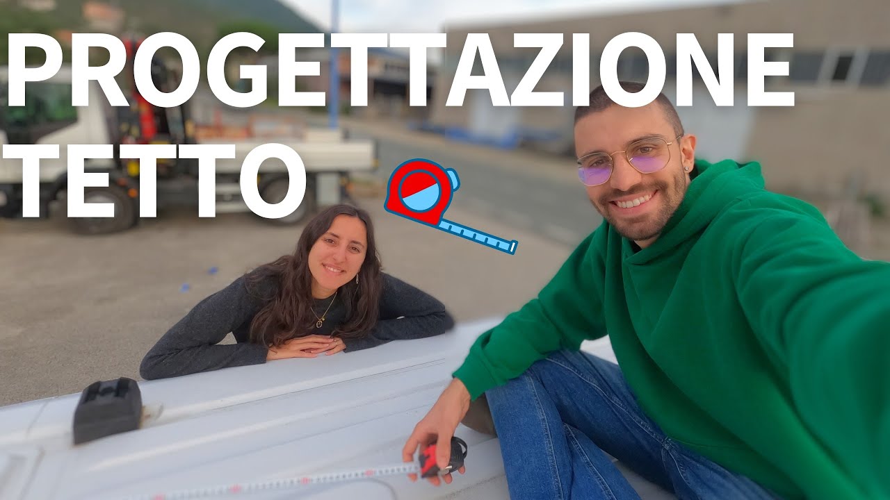 L'ORGANIZZAZIONE PERFETTA PER IL TETTO DEL NOSTRO FURGONE 🚐