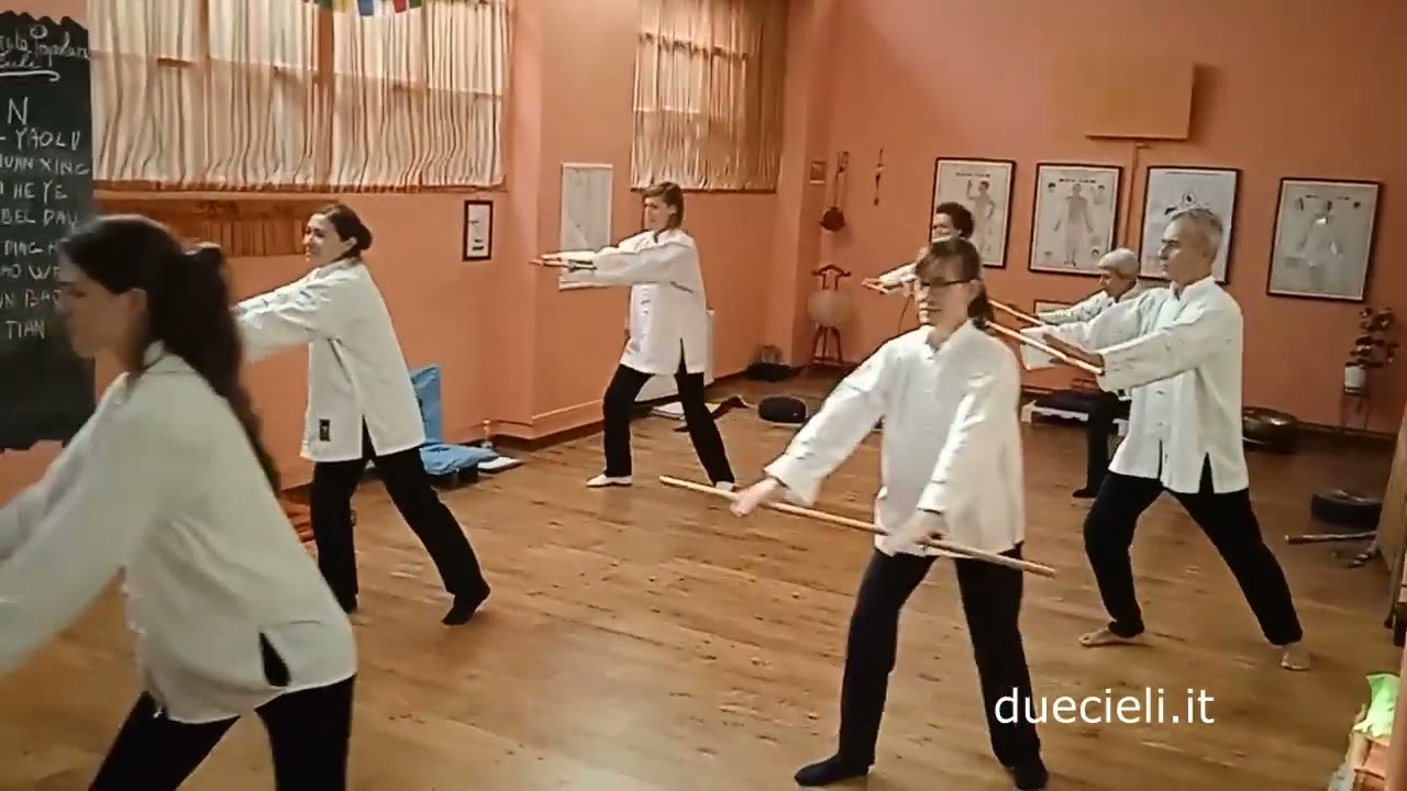 Esercizi con il bastone - Stage prima parte