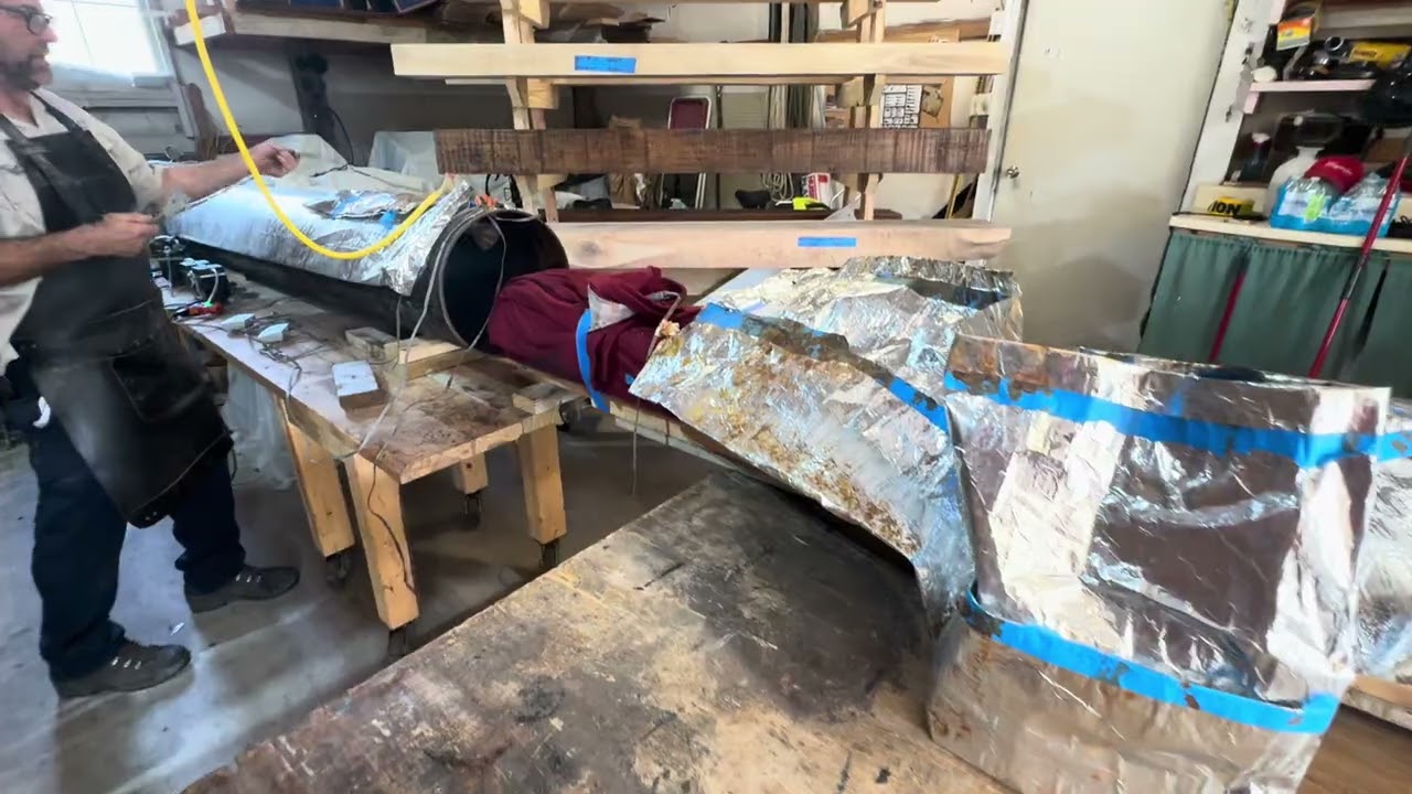 Swapping Mantles in My Homemade Vacuum Kiln