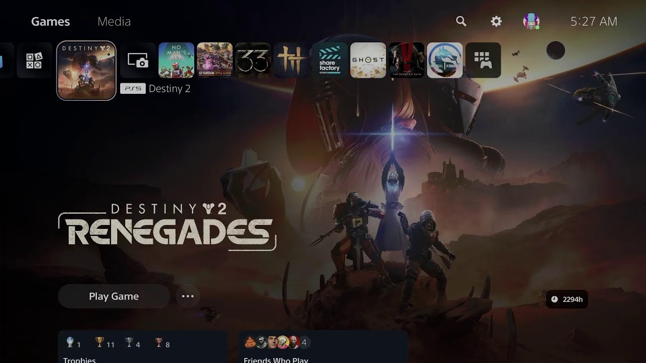 🌟Returning To A Dead Game🌟Destiny 2: Renegades🌟🔥PS5-PRO🔥🔴LIVE🔴 - E4