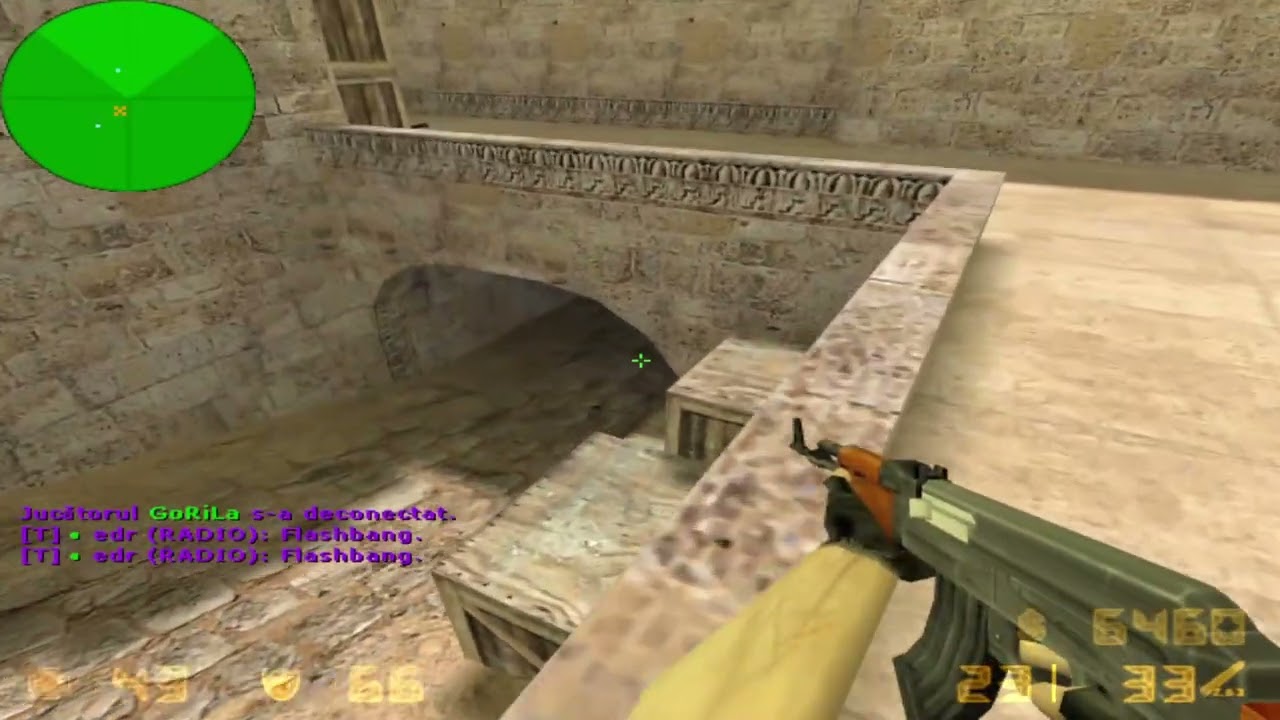 CS 1.6 POV | kingz0r (53/15) Romania AUTO-MIX (de_dust2) | VOICE COMMS | Jun 21, 2025