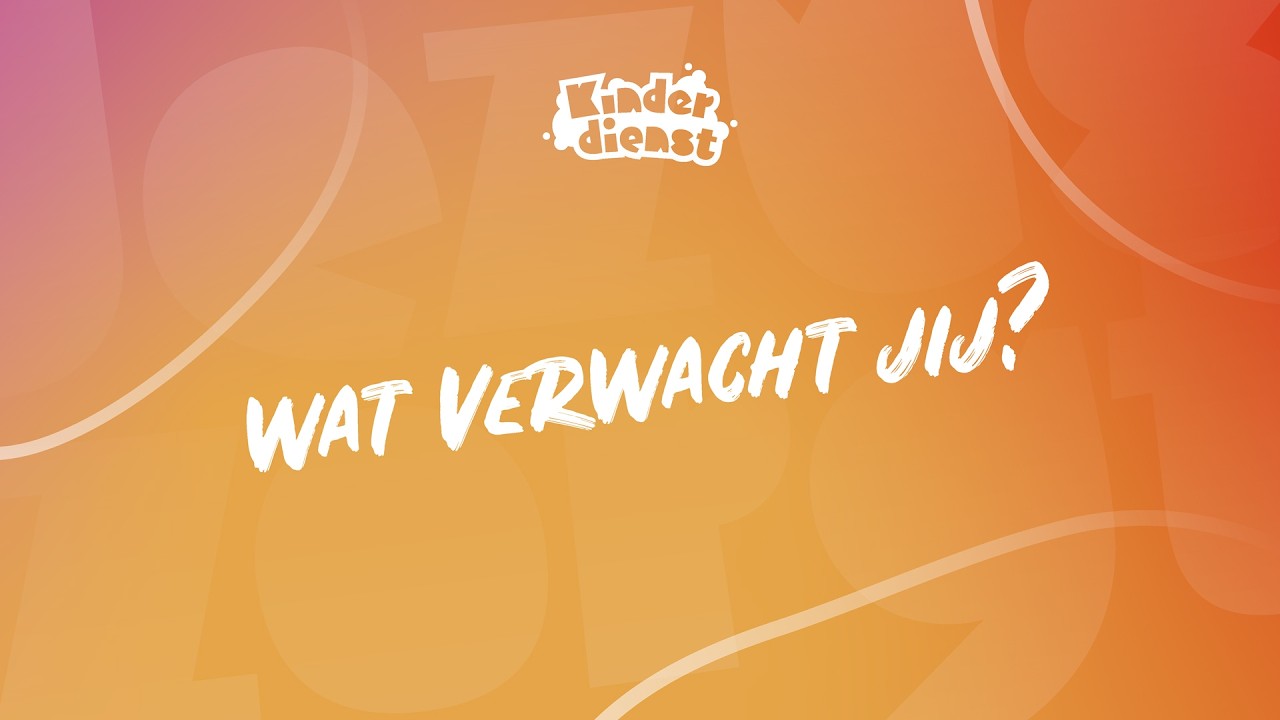 Biddag kinderdienst | 11 maart 2026 | Ds. B.J.P. de Bruin