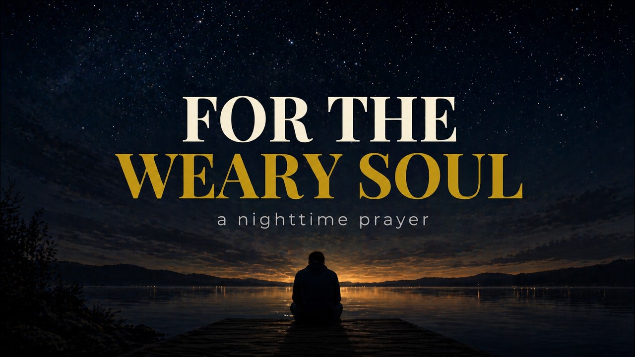 Psalm for Sleep and Anxiety Relief | Bible Verses for Peaceful Rest Tonight
