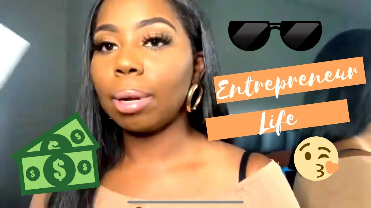 ENTREPRENEUR VLOG #1 | LIFE AS A ENTREPRENEUR