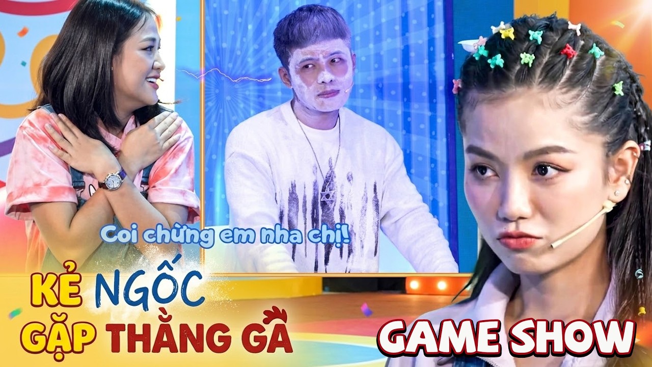 Game Show | KẺ NGỐC GẶP THẰNG GÀ | Quýt Làm Cam Chịu | Gin Tuấn Kiệt | Game Show Truyền Hình | HTV