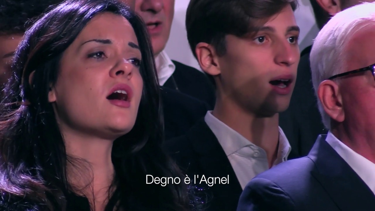 ADI Napoli Gospel Choir - Degno è l'Agnel (LIVE)