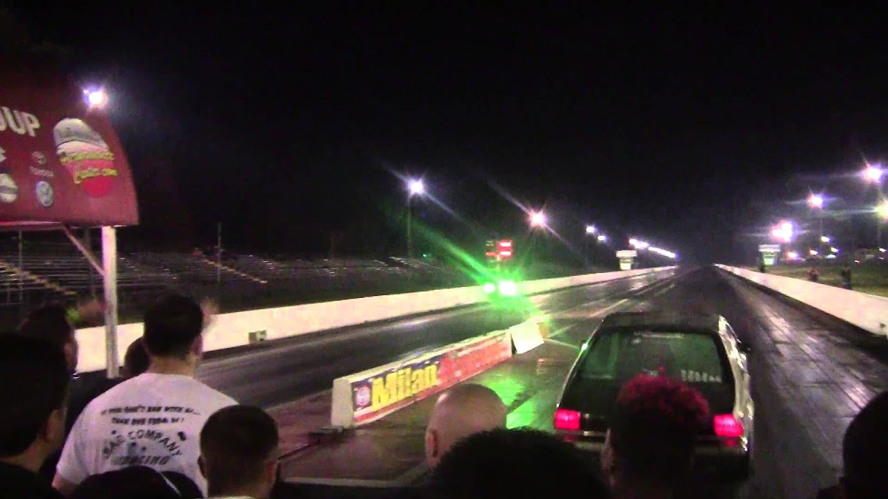 No chance at milan dragway october12th