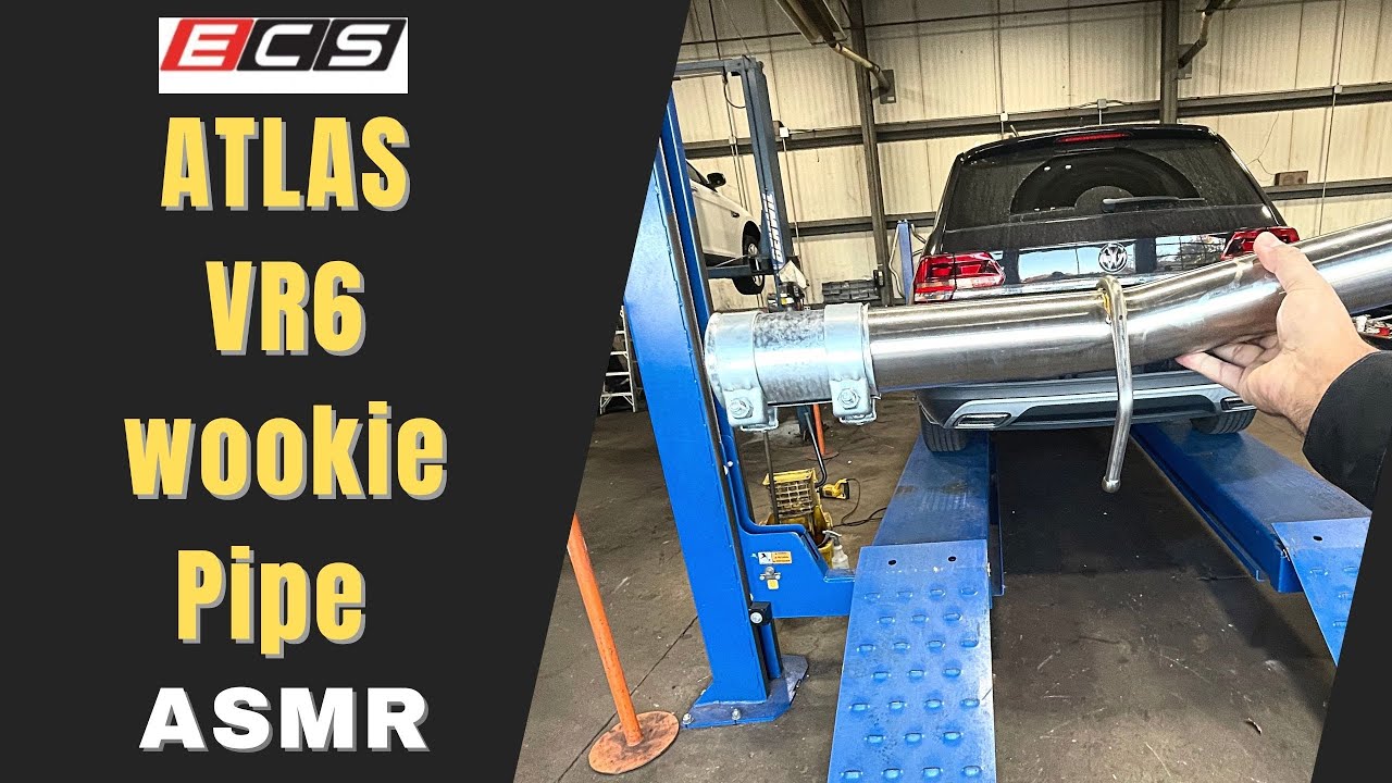 Resonator Delete on a VW ATLAS 3.6L VR6 2018-2022