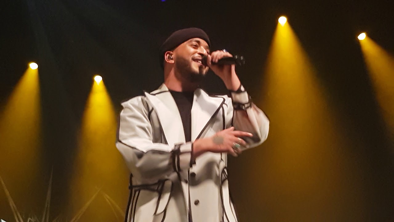 Slimane - Papa héros ( Live @ Tours )