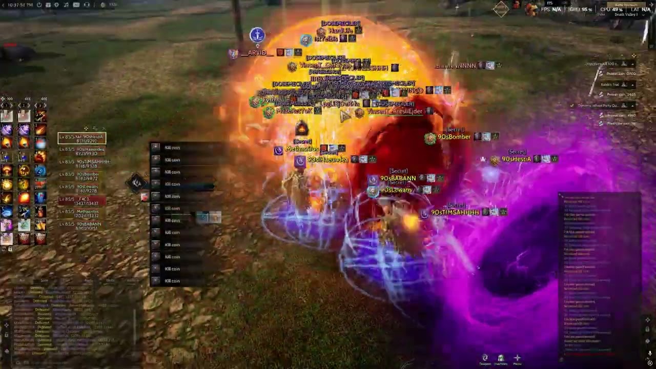 90's Mage Pk Video #riseonlinepk #riseonline #galia #magepk #riseonlineworld