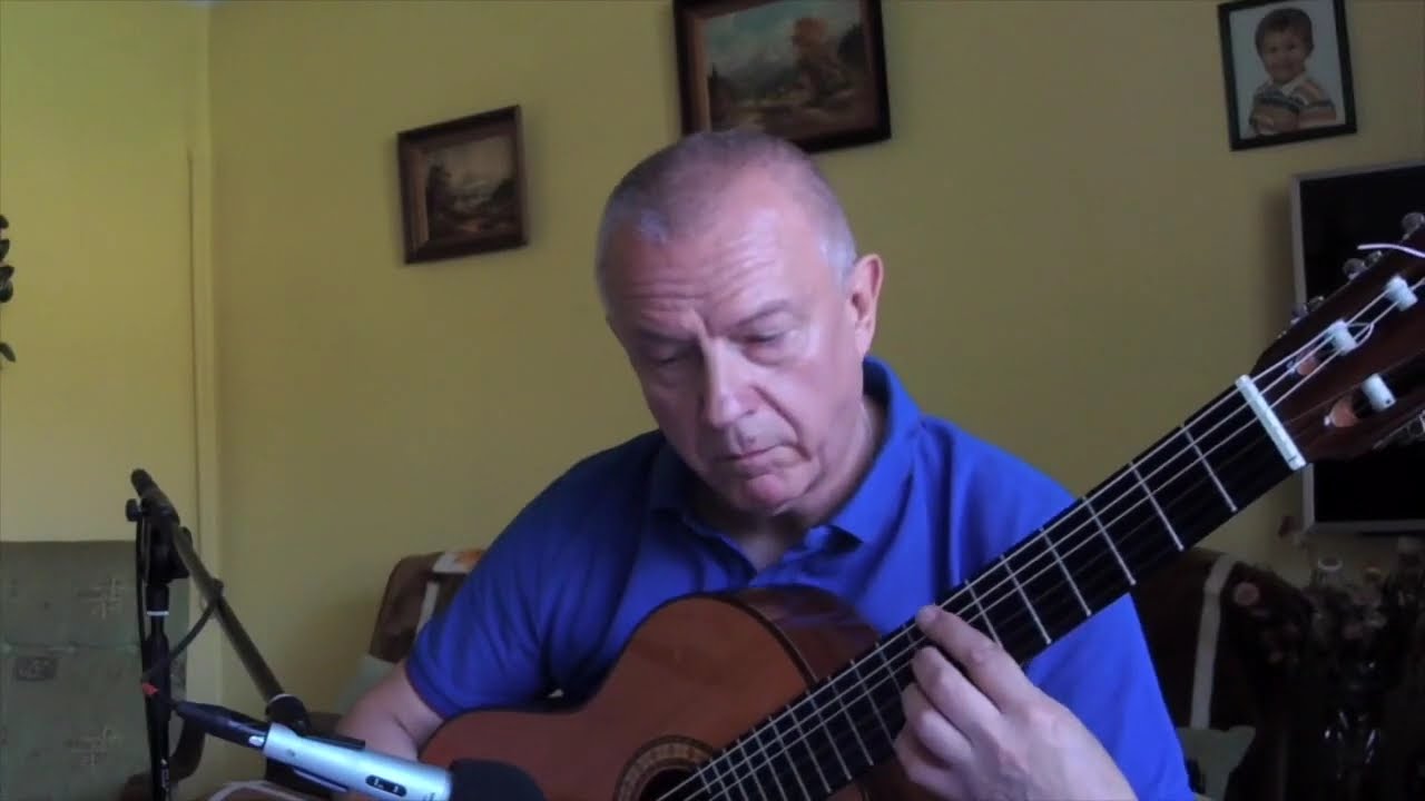 Cisza (Mirosław Drożdżowski - gitara)