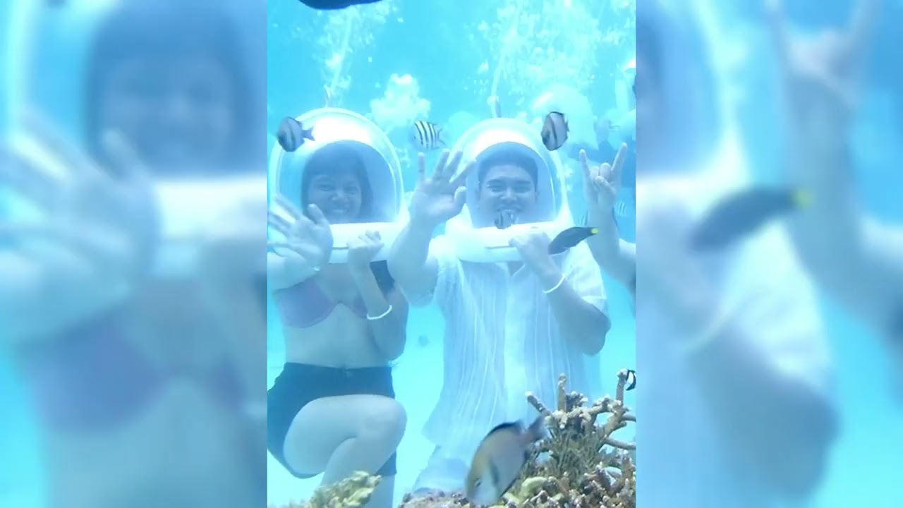 Helmet Diving 🤿 Boracay- September 1, 2024