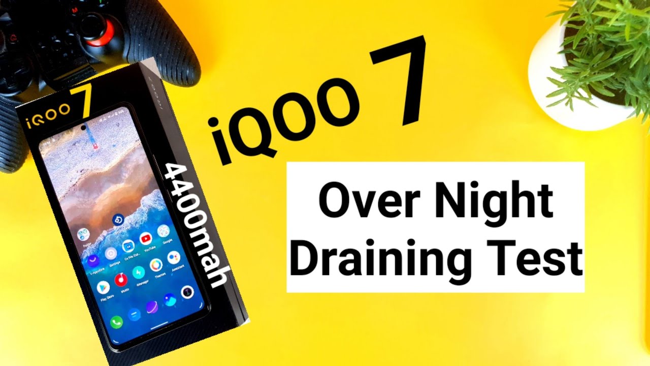 Iqoo 7 battery draining test results in stand by mode