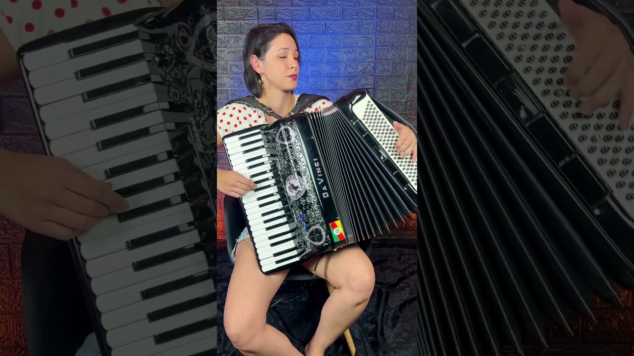 Valsa das flores #sanfoneira #gaita #gaiteira #musica #valsa #acordeon #acordeonista #sanfona