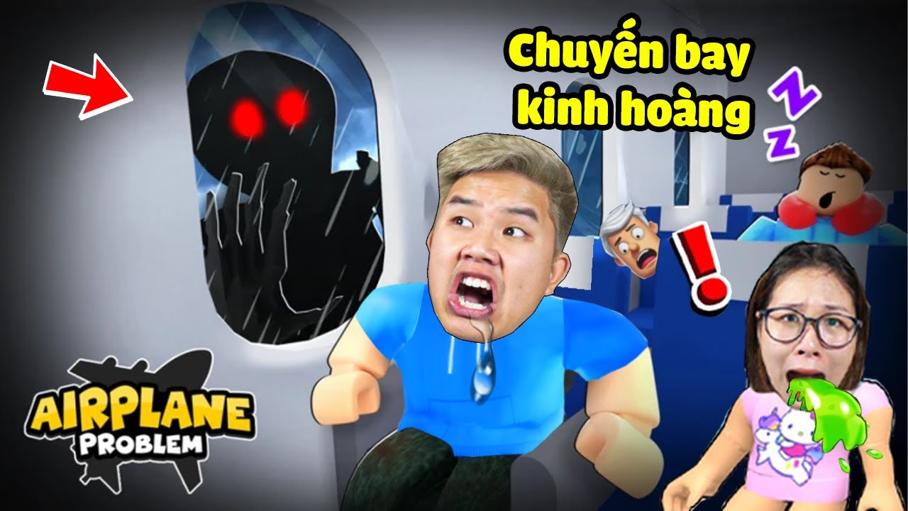 Thử thách đi chuyến bay gặp 1000 vấn đề kinh hoàng ?! bqThanh và Ốc Nôn Oẹ