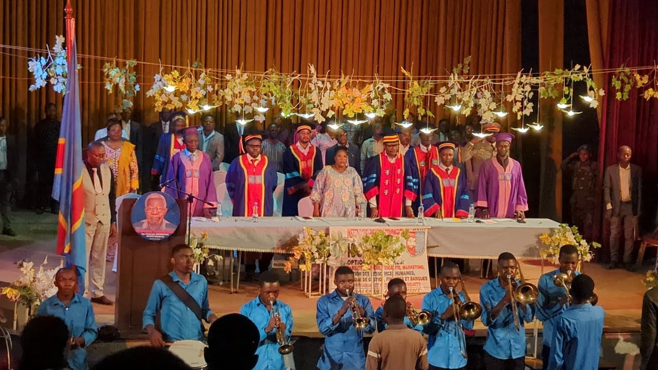 ESU : CEREMONIE DE COLLATION DES GRADES ACADEMIQUES ET CLOTURE DE L' ANNEE  2023-2024 - ISC BUKAVU.