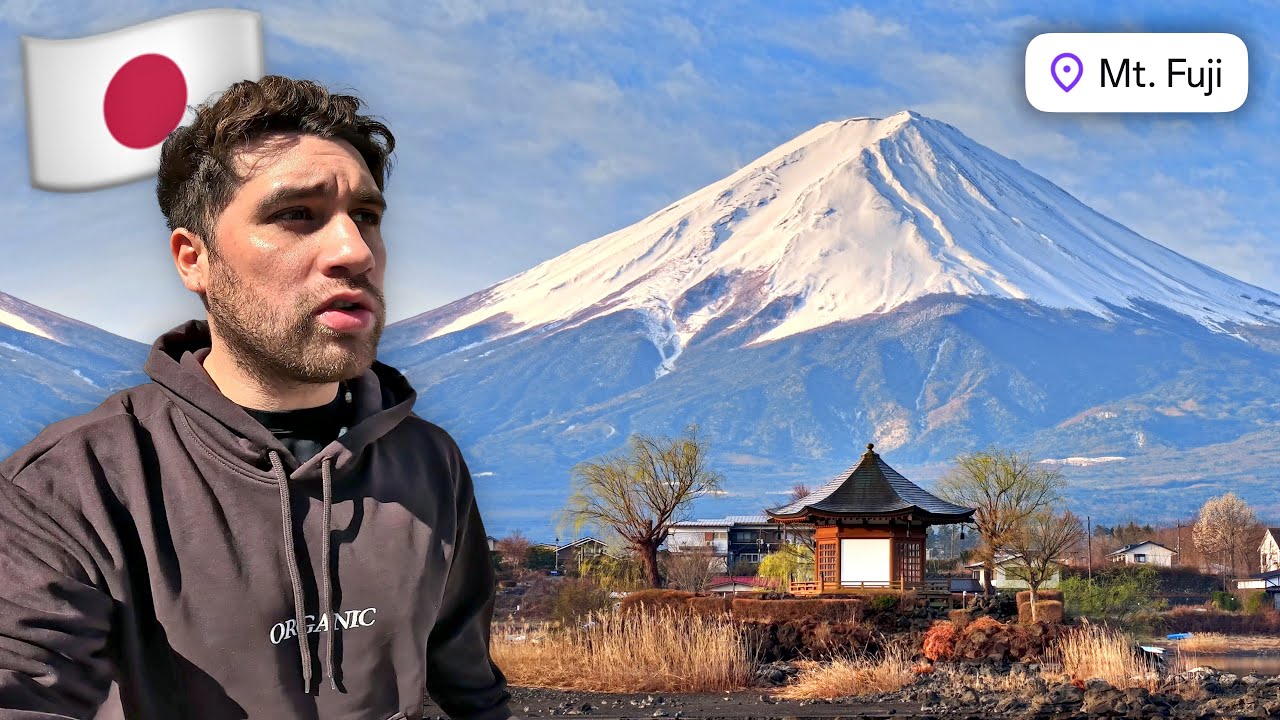 🇷🇺 Фудзияма: самое величественное место в Японии 🇯🇵 | Фудзикавагучико