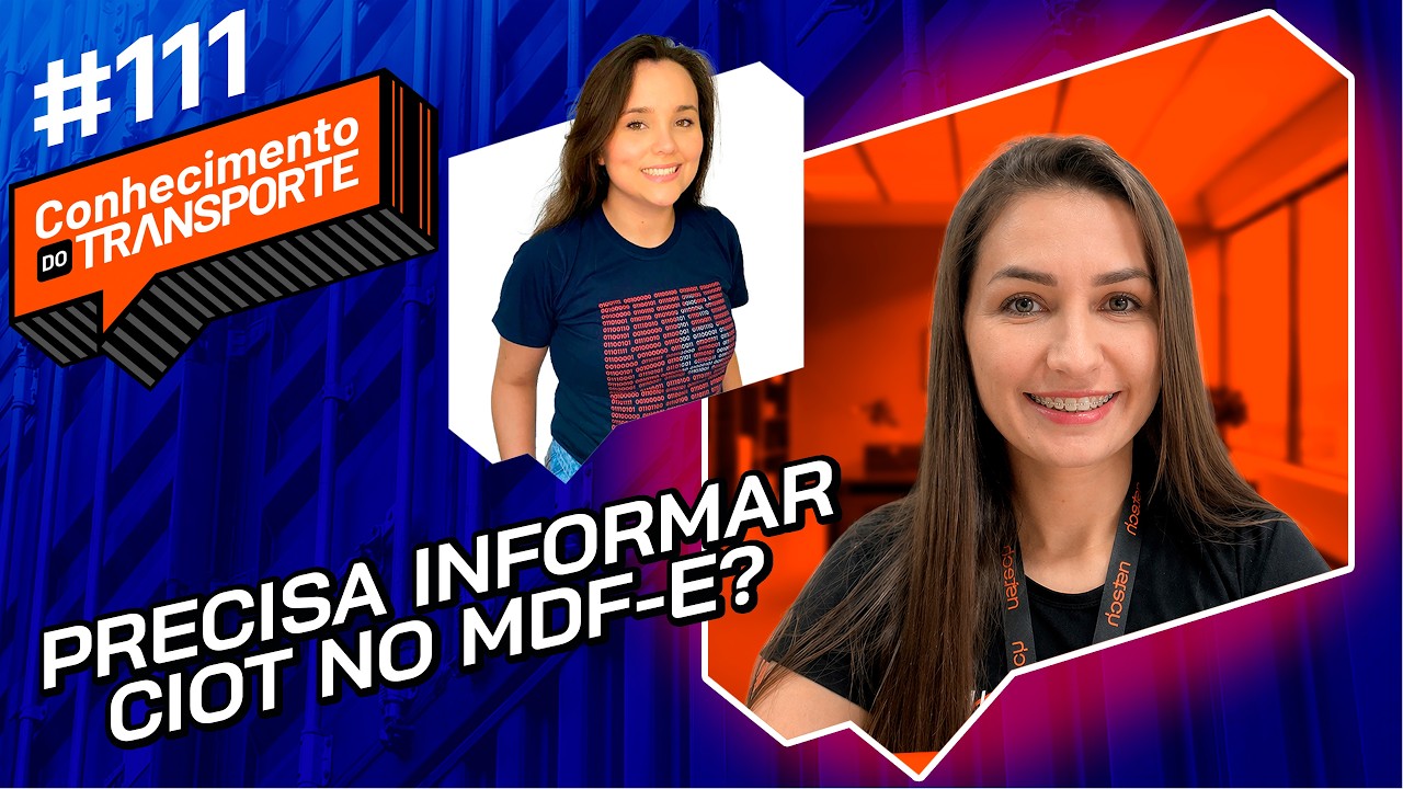 Precisa informar CIOT no MDF-e? Evite erro e multa!