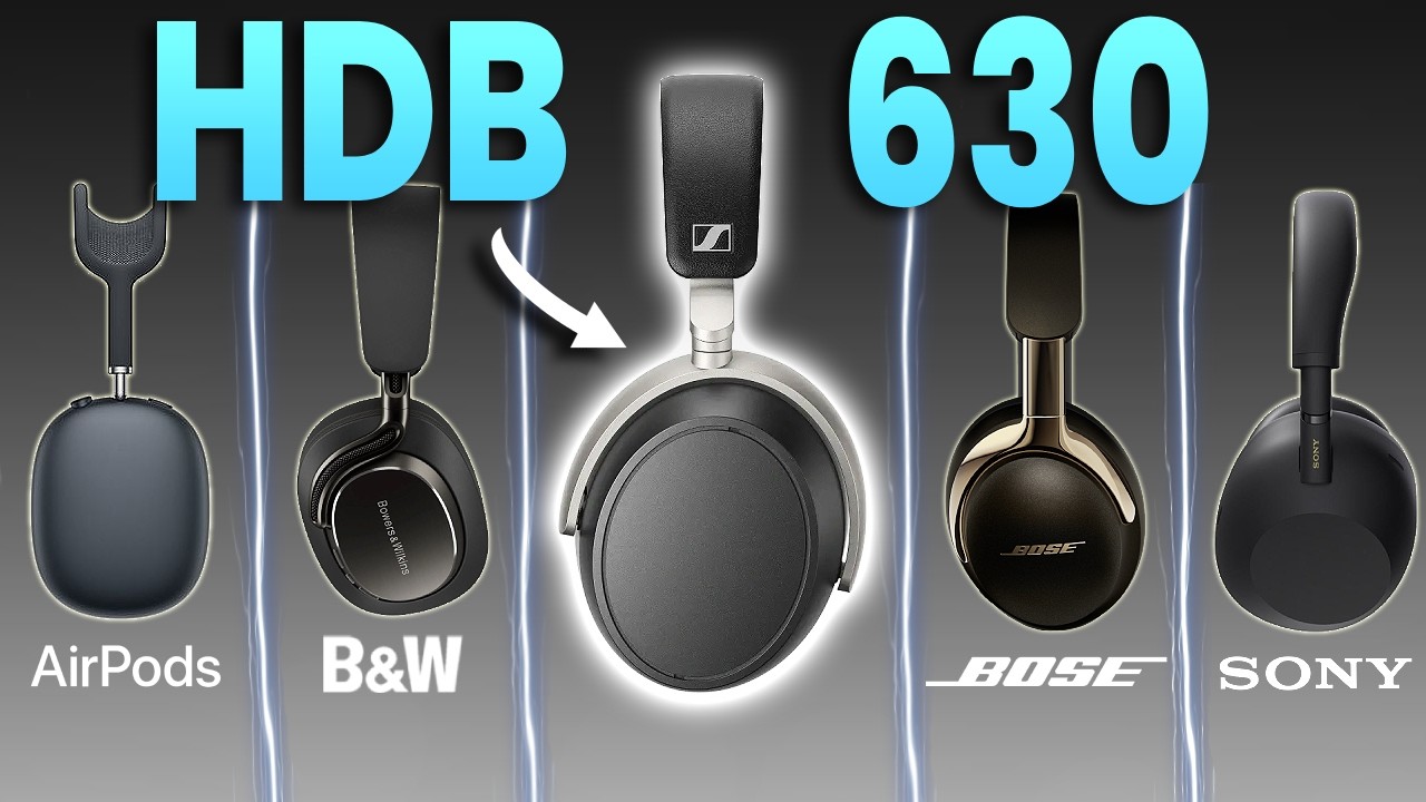 Sennheiser HDB 630 (сравнение с 26 моделями наушников)