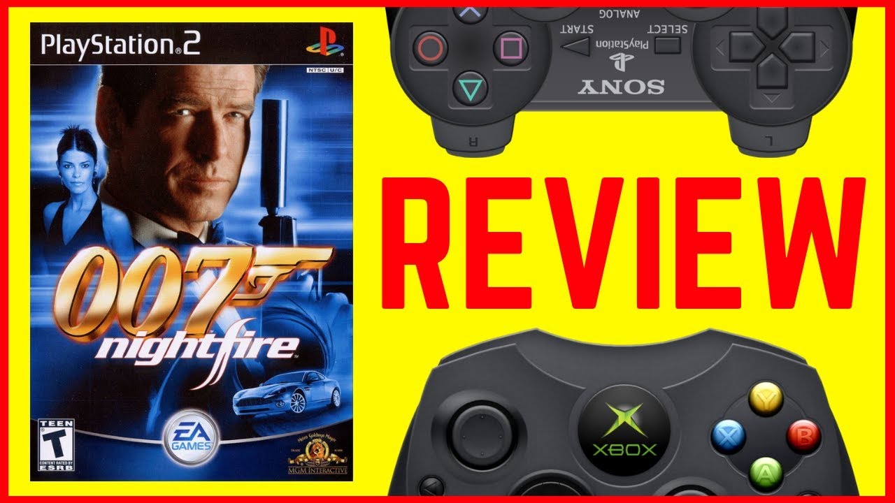 REVIEW: James Bond 007: Nightfire (PS2/XBOX/Gamecube)
