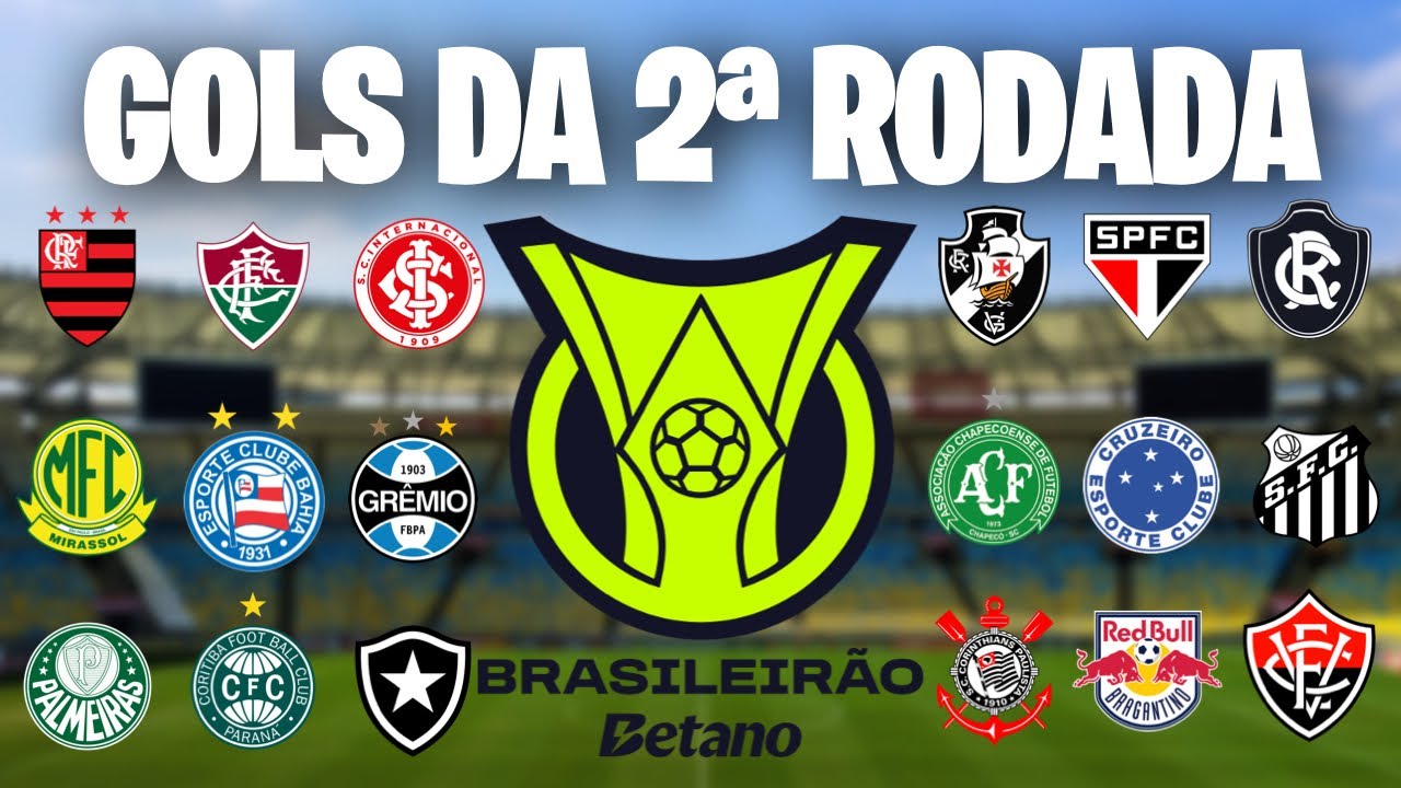 BRASILEIRÃO 2026: GOLS DA 2ª RODADA!