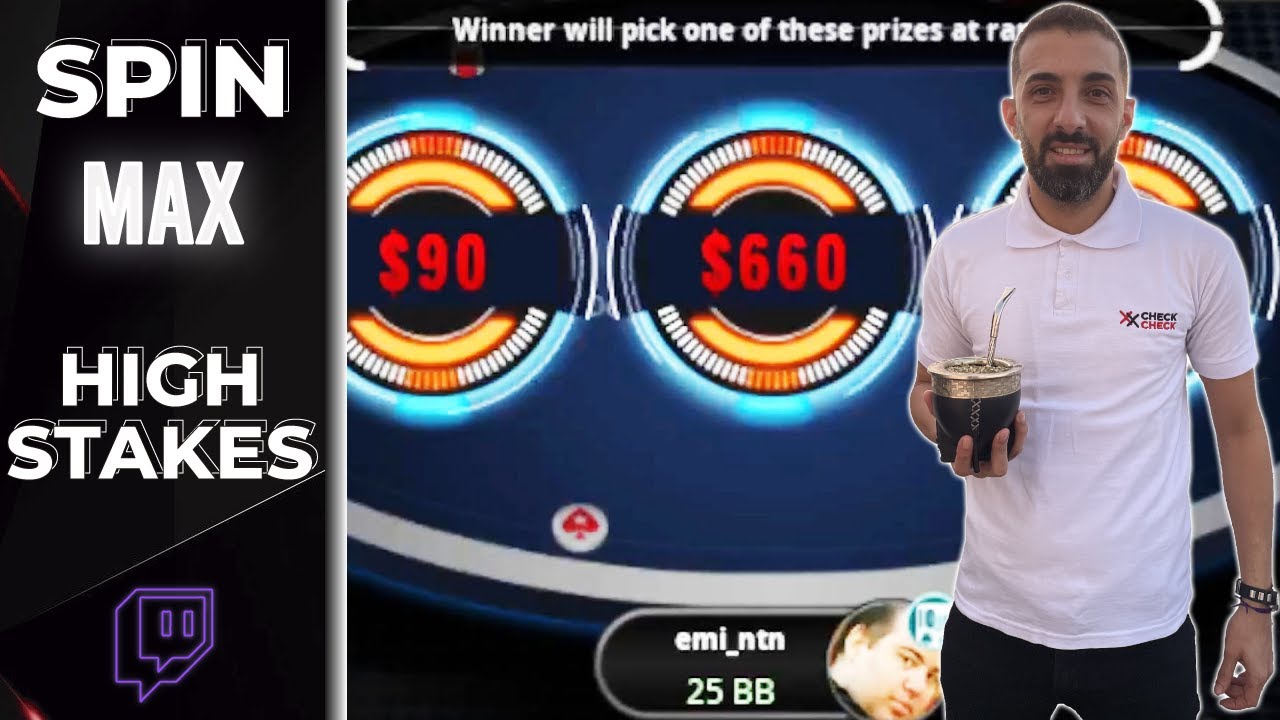 🎰 SPIN MAX HIGHSTAKES 🔥  - $60 💸 vs Regulares  [ EMILIANO MAZZA ] 📈 spin go max