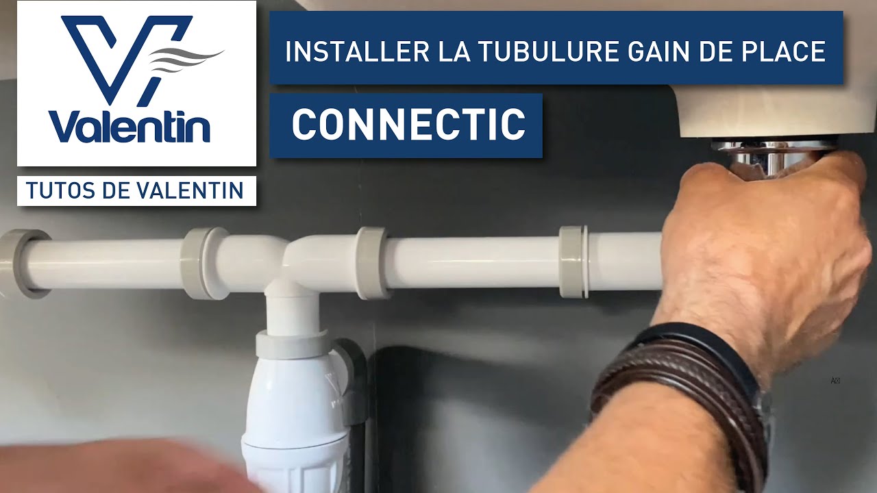 Comment monter la tubulure Connectic 6112?