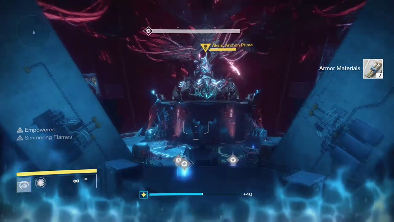 Solo Aksis in 2 Damage Phases