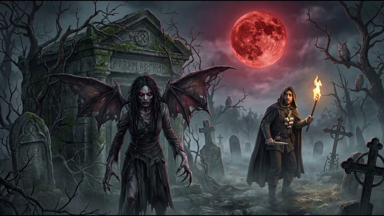 Strzyga – Panienka Nocy | Dark Slavic Folklore, Epic Folk & Cinematic Orchestral