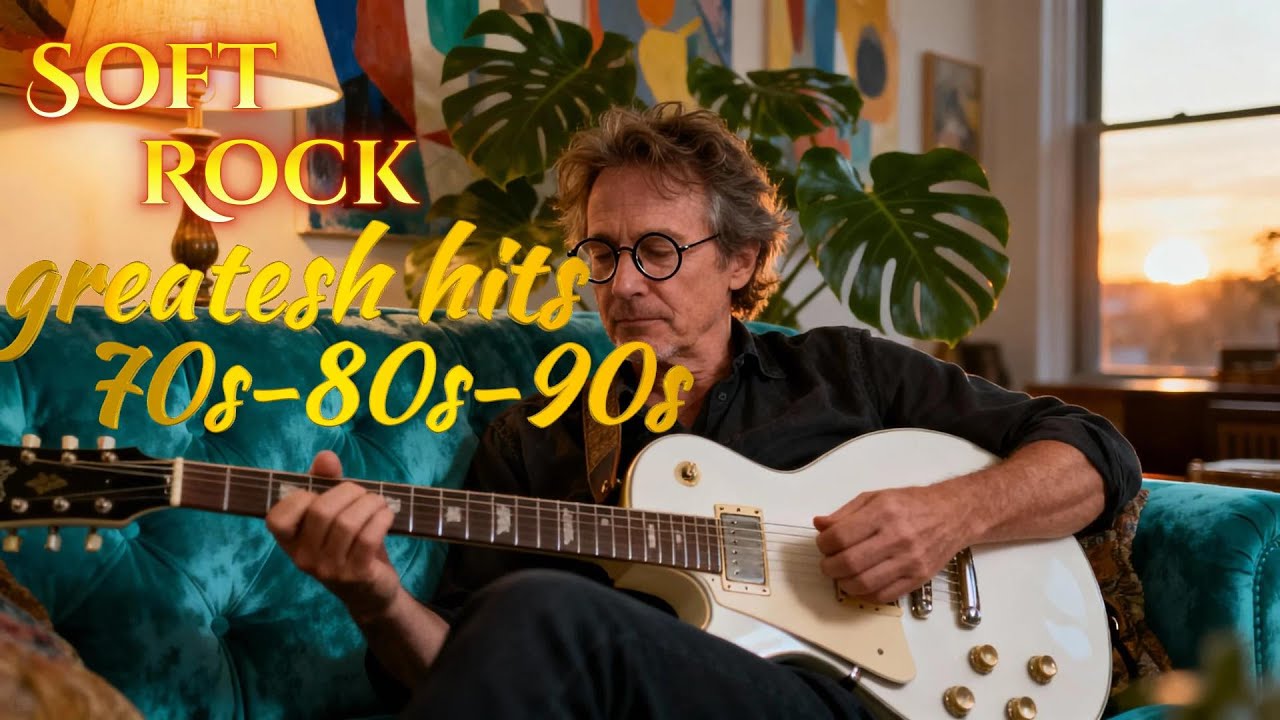 Soft Rock Songs 70s 80s 90s - Rod Stewart, Phil Collins, Elton John🎧