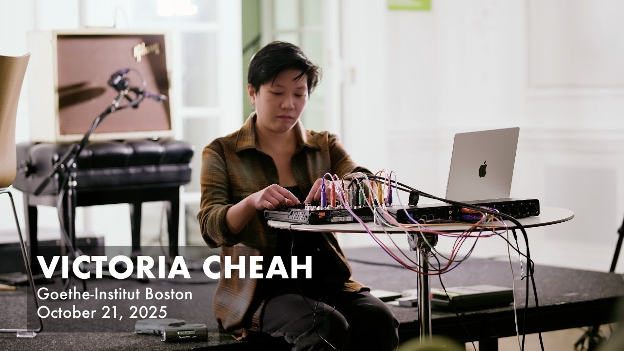 Victoria Cheah at the Goethe-Institut Boston