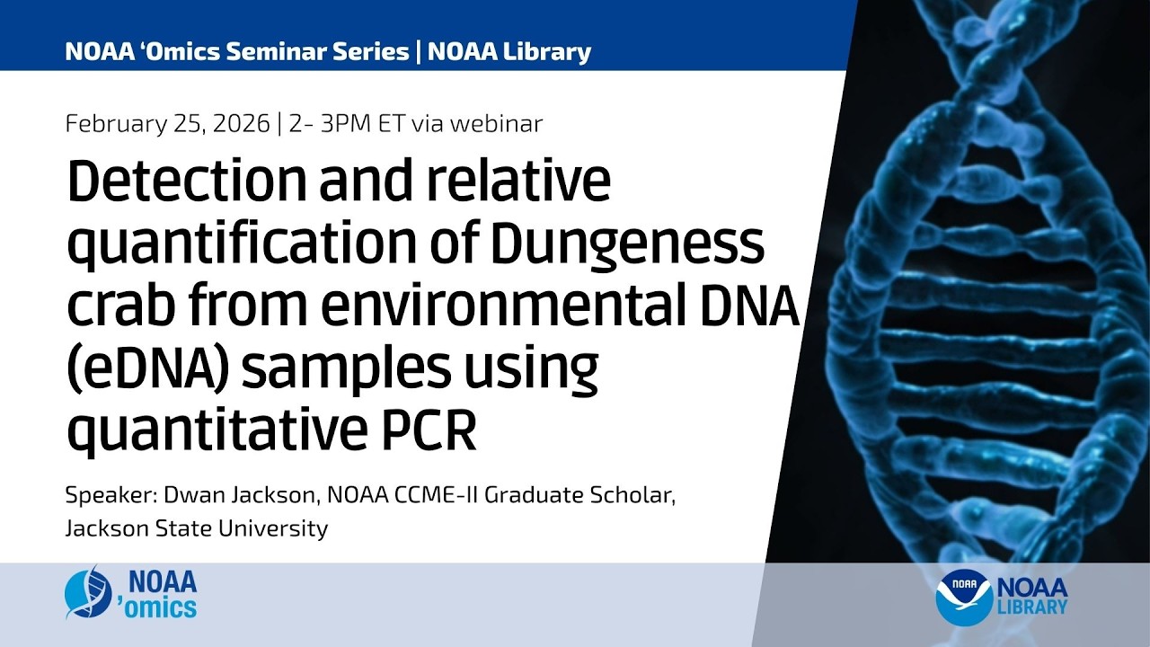 Detection and relative quantification of Dungeness crab eDNA samples using quantitative PCR