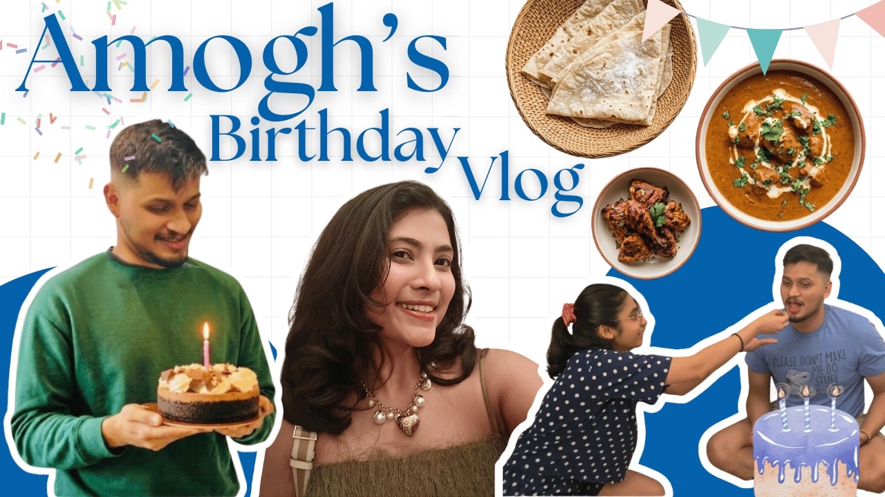 Making the Birthday Boy Work for His Gifts 😂 | Amogh’s Birthday Vlog