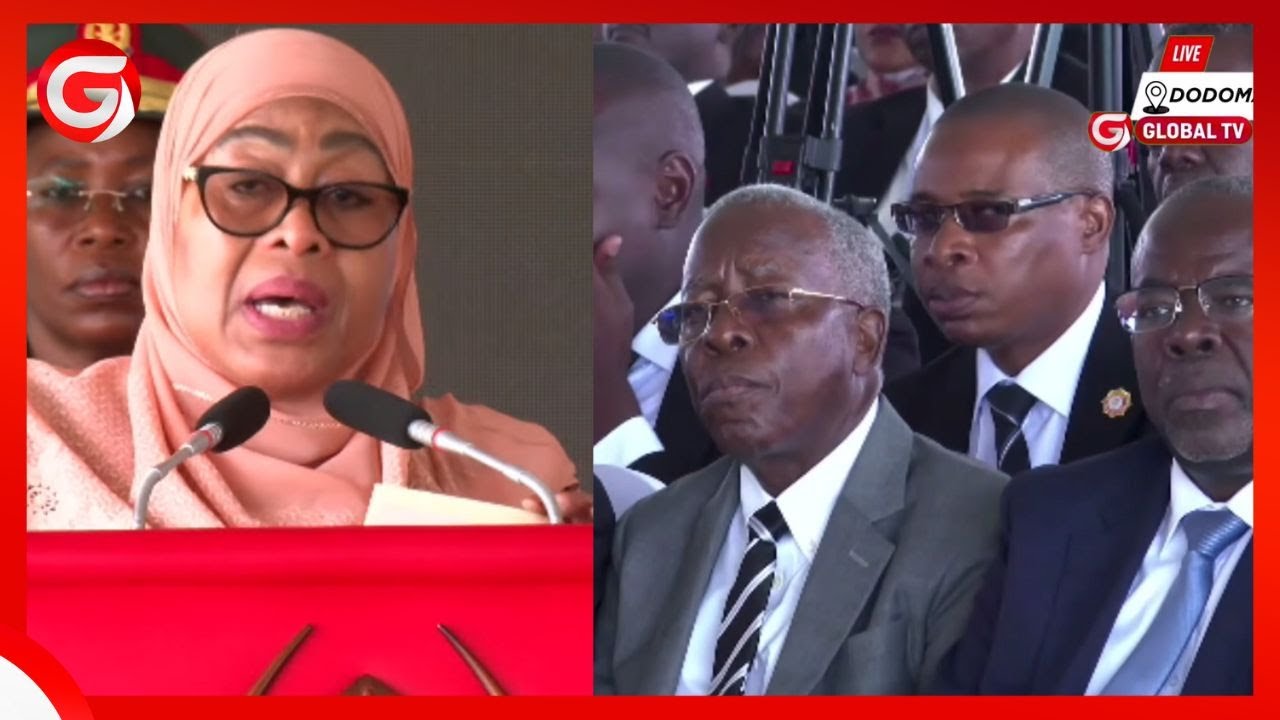 RAIS SAMIA AWACHANA MAHAKIMU - ''JIPIME - MTU ANAENDA JELA kwa KOSA la KUBAMBIKIWA TU''...