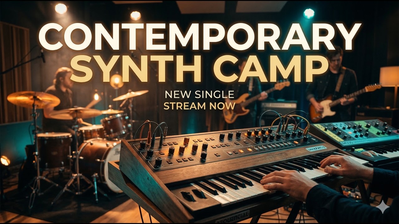 Contemporary Synth Camp | Adult Contemporary Analog Synth Groove
