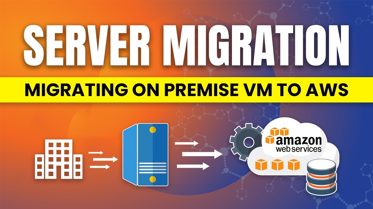 AWS Cloud Migration | Migrating On-Premise VM to AWS