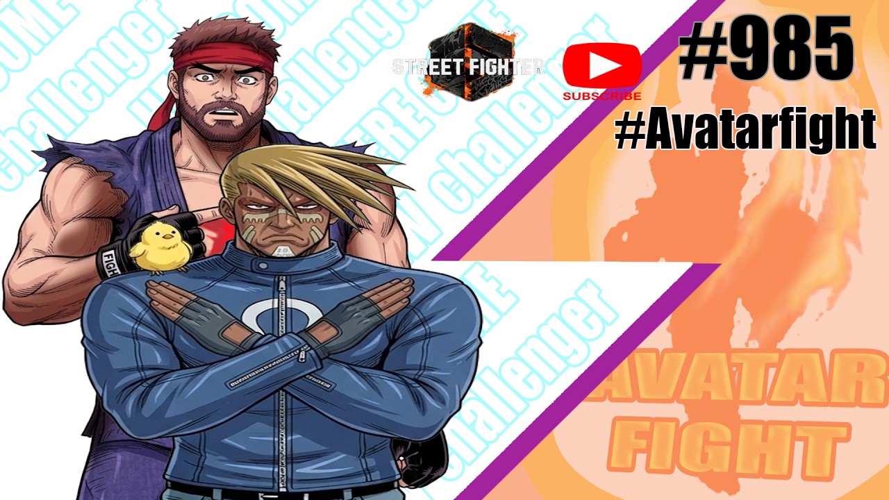 Street fighter 6(スト6) : AvatarBattleFight アバター ファイター 985