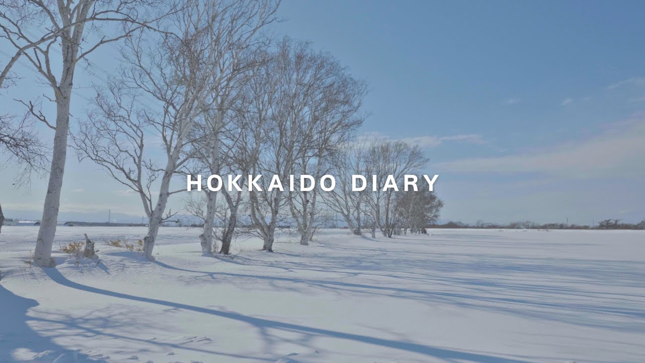大雪の北海道の日常VLOG❄️｜5:30AMに早起きして充実した1日｜days in my life